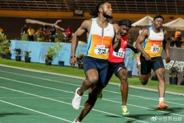 9,75 giây! Jamaica Supernova Thompson thiết lập kết quả tốt nhất trên thế giới trong 10 năm qua