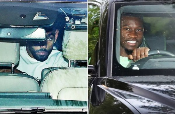 Sun: Cunia được chụp ảnh đến căn cứ Manchester United hôm nay và Onana đến sau