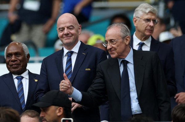 Nếm thử ngọt ngào! Người bảo vệ: Real Madrid hy vọng rằng Câu lạc bộ World Cup sẽ được tổ chức hai n