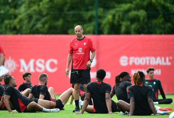 Allegri: Modric sẽ cải thiện cấp độ kỹ thuật của đội mục tiêu của chúng tôi là trở lại Champions Lea