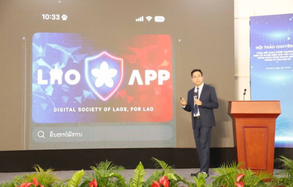 Việt Nam, Lào tổ chức hội thảo thương mại điện tử xuyên biên giới ở Viêng Chăn
