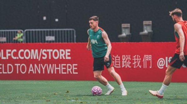 Bài viết chính thức của Liverpool Hình ảnh: Lớp đào tạo ở Hồng Kông, Trung Quốc sáng nay