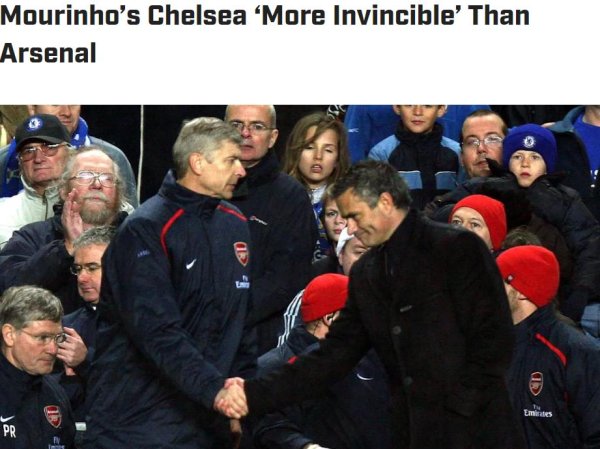 Mourinho: Chelsea là đội bóng Premier League hay nhất từng được dẫn dắt bởi tôi