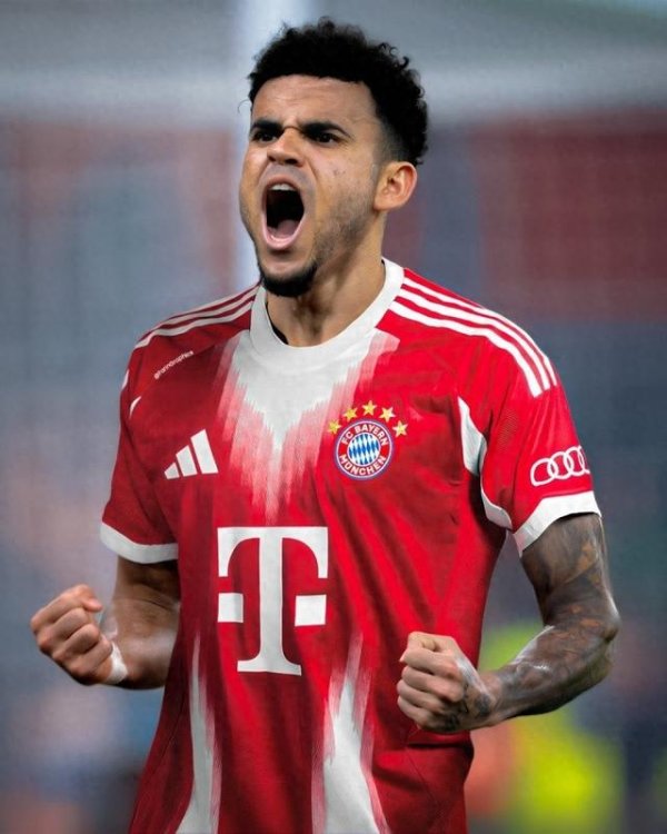 Cuối cùng, mức lương tăng! Tin tức hình ảnh: Mức lương hàng năm của Diaz từ Bayern là 14 triệu và đư